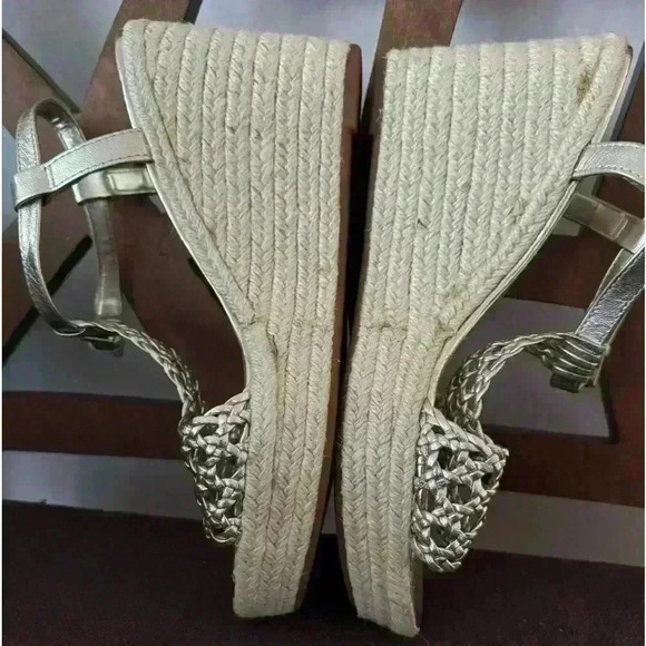 LAUREN by Ralph Lauren | Hailey Open Toe Casual Platform Sandals - Picture 5 of 10